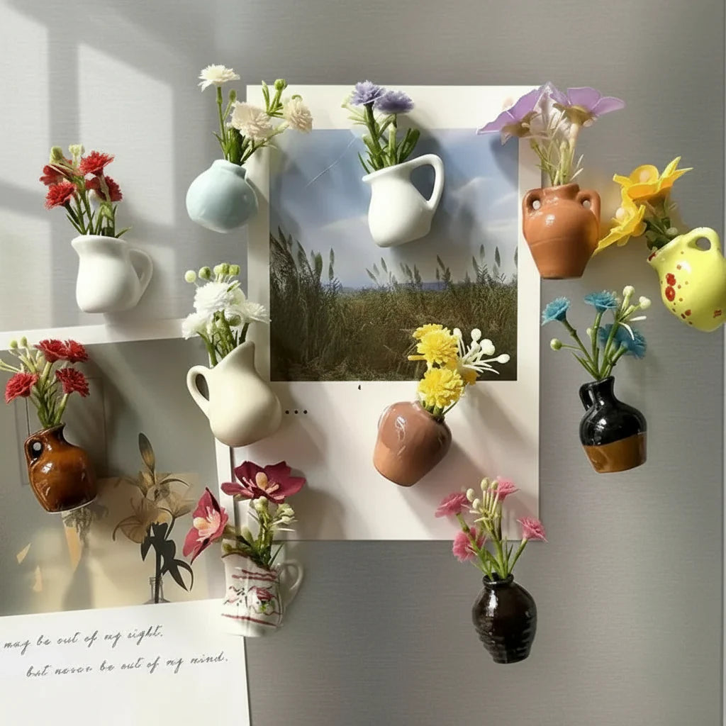 Cute Mini Fridge Magnets