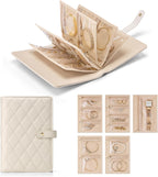 Travel Jewellery Organizer Case