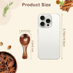 Spice Jars with Airtight Bamboo Lid | Seasoning Containers