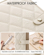 Travel Jewellery Organizer Case