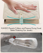 Travel Jewellery Organizer Case