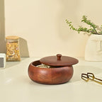 Mango Wood Wooden Roti Box