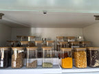 Spice Jars with Airtight Bamboo Lid | Seasoning Containers