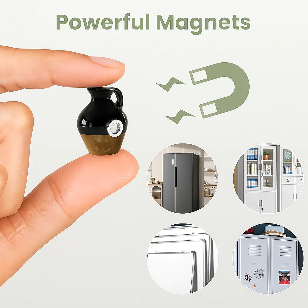 Cute Mini Fridge Magnets
