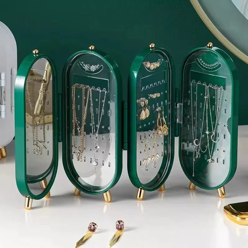 Foldable Jewelry Organizer
