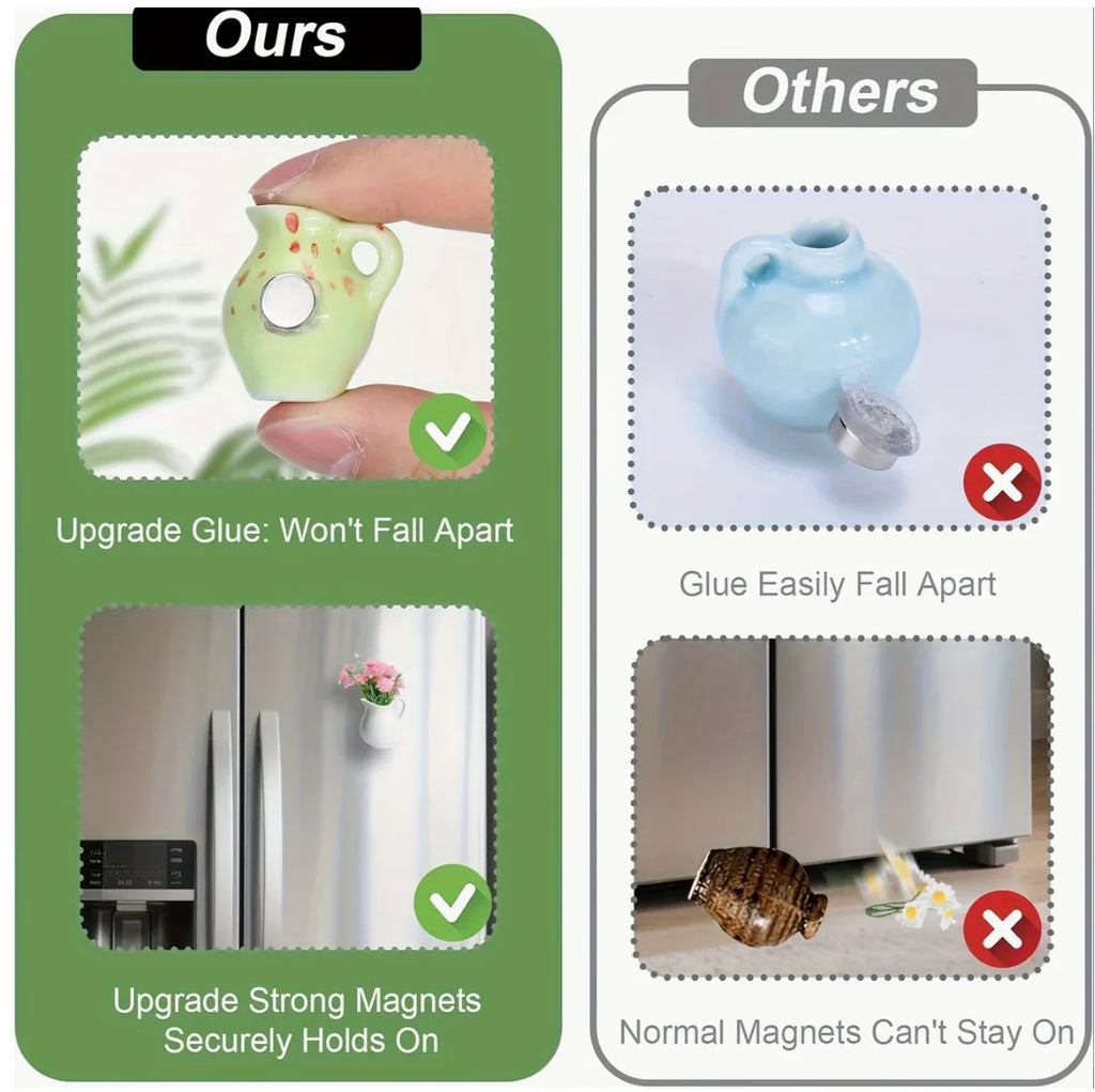 Cute Mini Fridge Magnets
