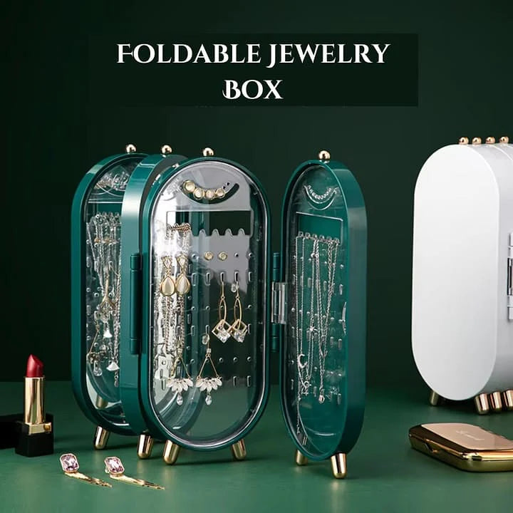 Foldable Jewelry Organizer