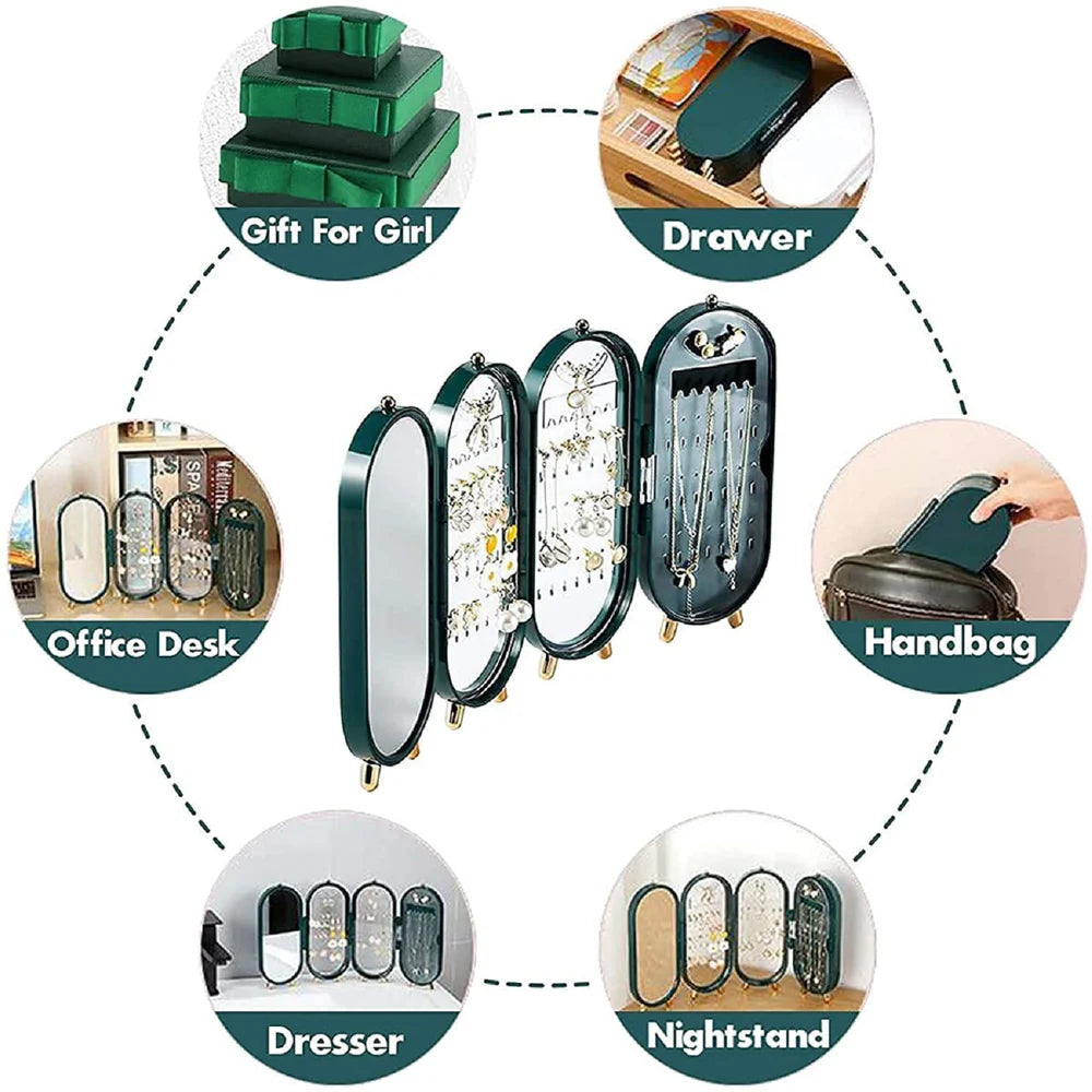 Foldable Jewelry Organizer