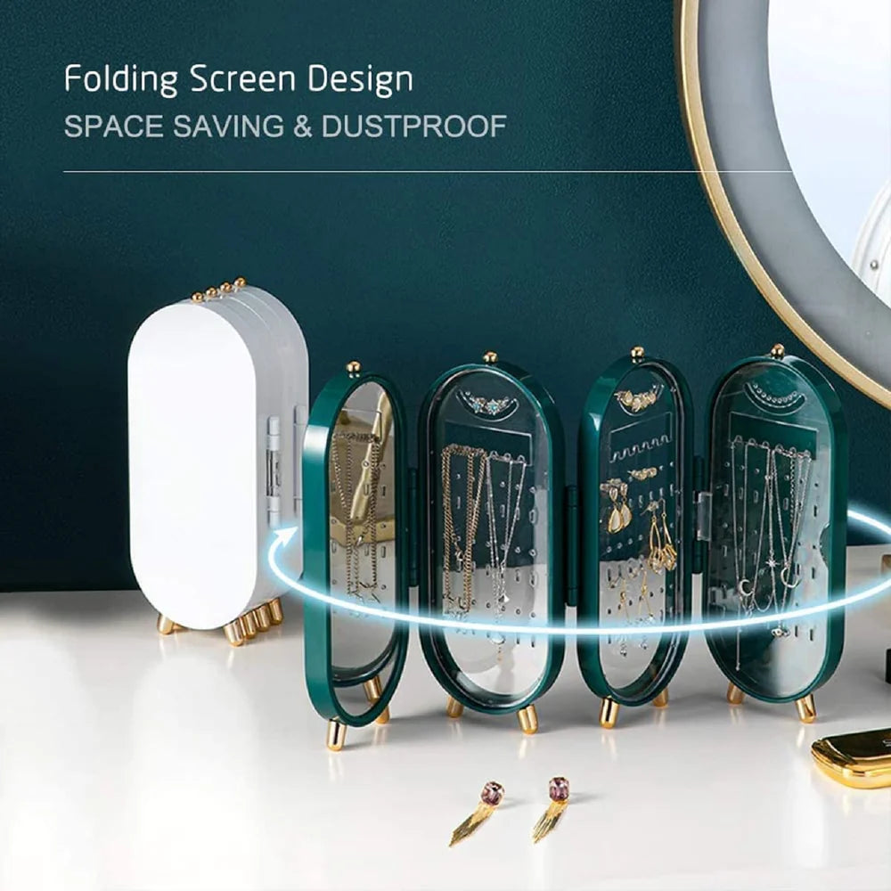 Foldable Jewelry Organizer